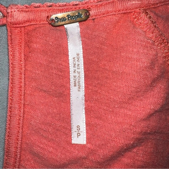 Free People Boho Embroidered Mirror Swing Dress
Coral Size Small - Picture 9 of 11